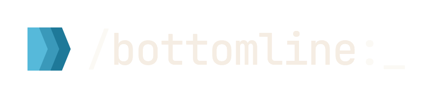 Bottomline wordmark